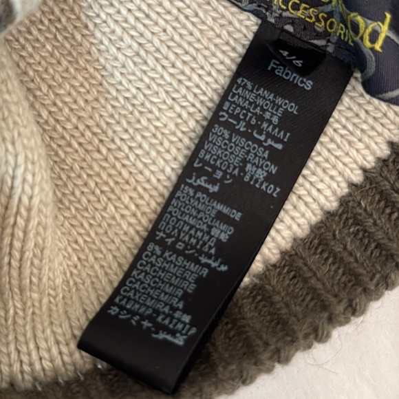 Vivienne Westwood VINTAGE 2012 junior hat BRAND NEW - Picture 4 of 8